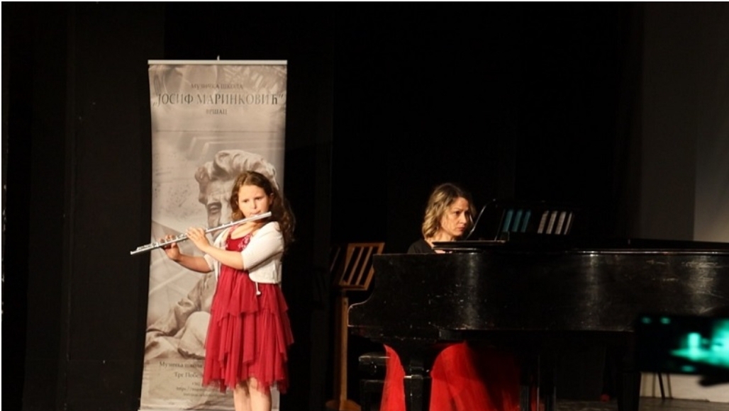 Vršac: Muzička škola velikim koncertom obeležila svoj dan